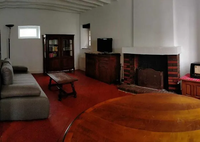 De La Mouchonniere Vakantiehuis