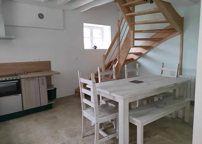 De La Mouchonniere Vakantiehuis