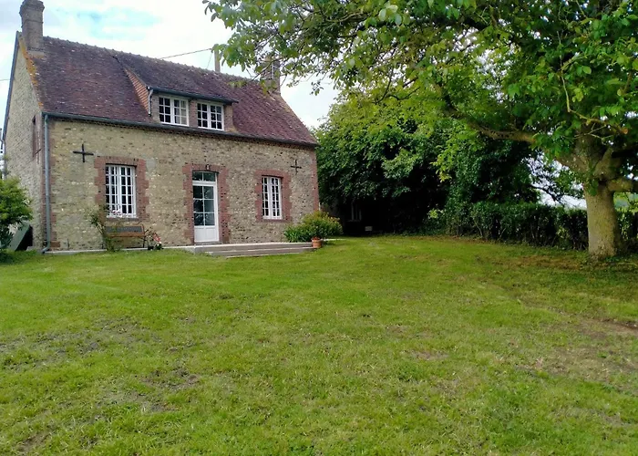 De La Mouchonniere Vakantiehuis *