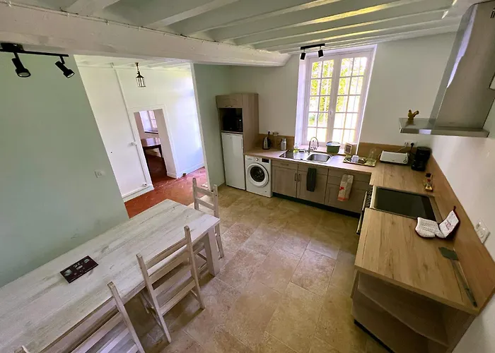 Vakantiehuis De La Mouchonniere Saint-Ouen-de-Sècherouvre