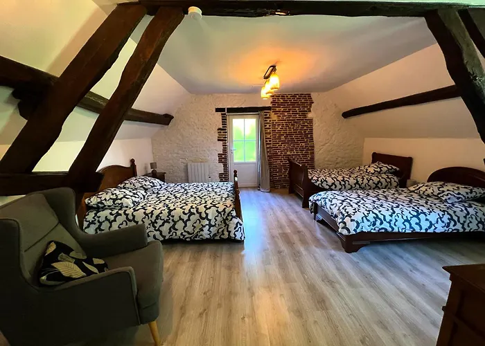 De La Mouchonniere Vakantiehuis *