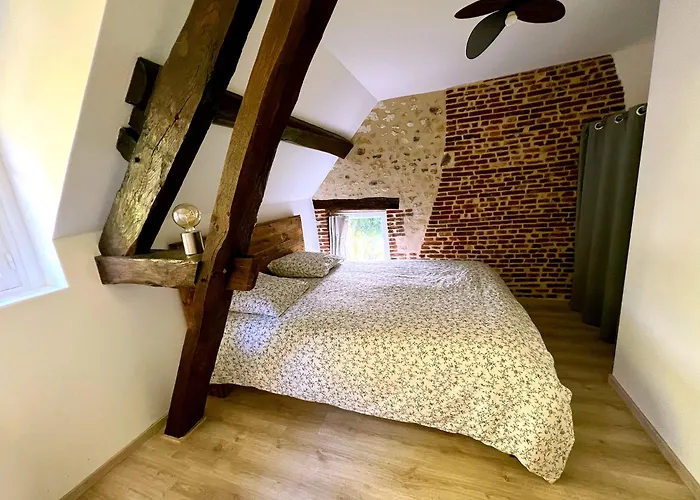 Vakantiehuis De La Mouchonniere