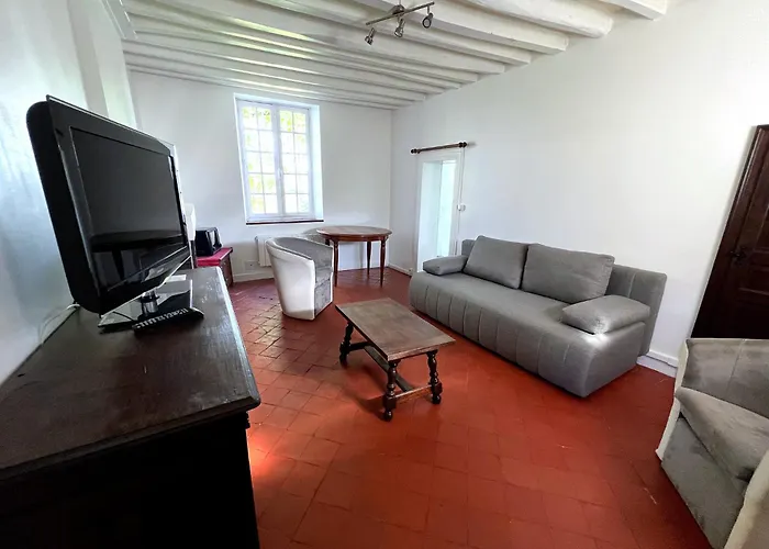 De La Mouchonniere Vakantiehuis *