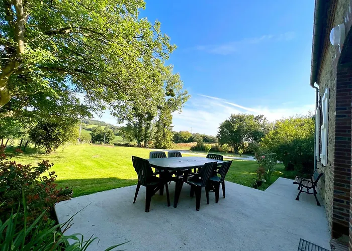 De La Mouchonniere Vakantiehuis